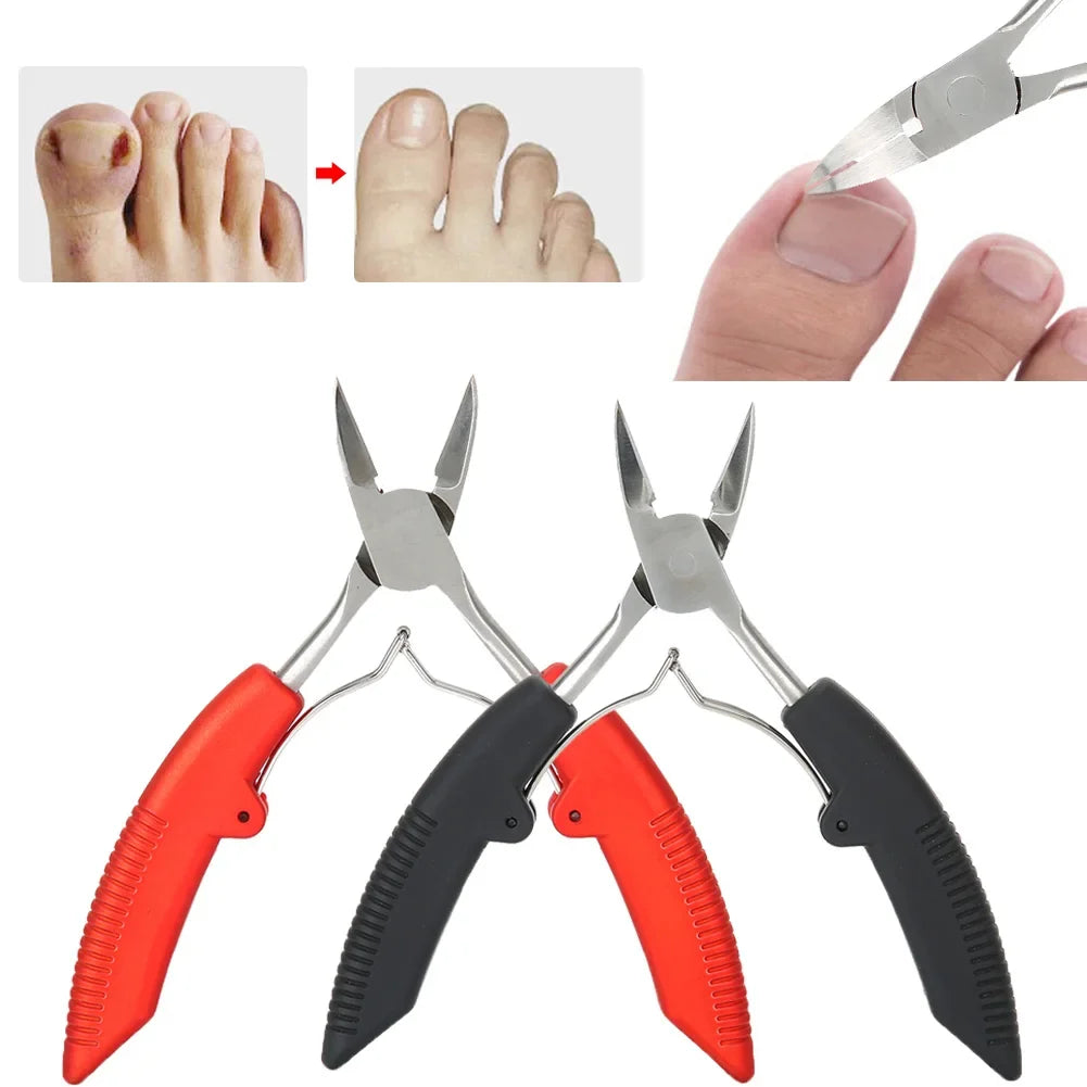 Professional Cuticle Scissors – Stainless Steel Nail Trimmer Cuticle Scissors Qme