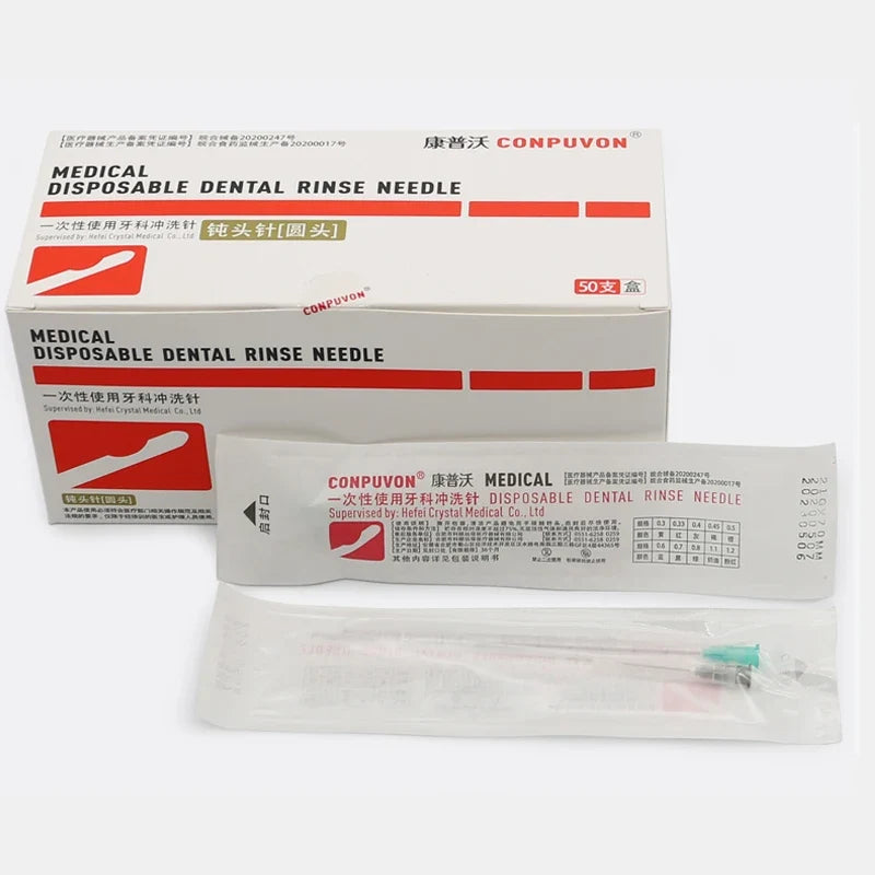 Blunt Tip Micro Cannula Needle – Stainless Steel, Plain Ends Micro Cannula Needle Qme