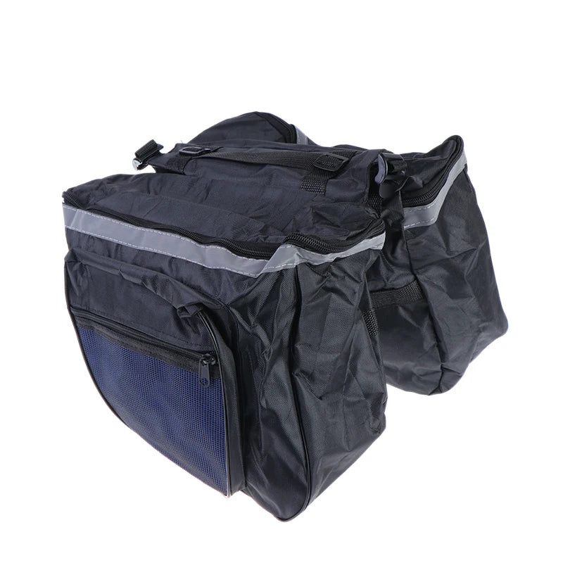 Waterproof Double Side Bike Rear Pannier Bag for Cycling Bike Pannier Bag Qst