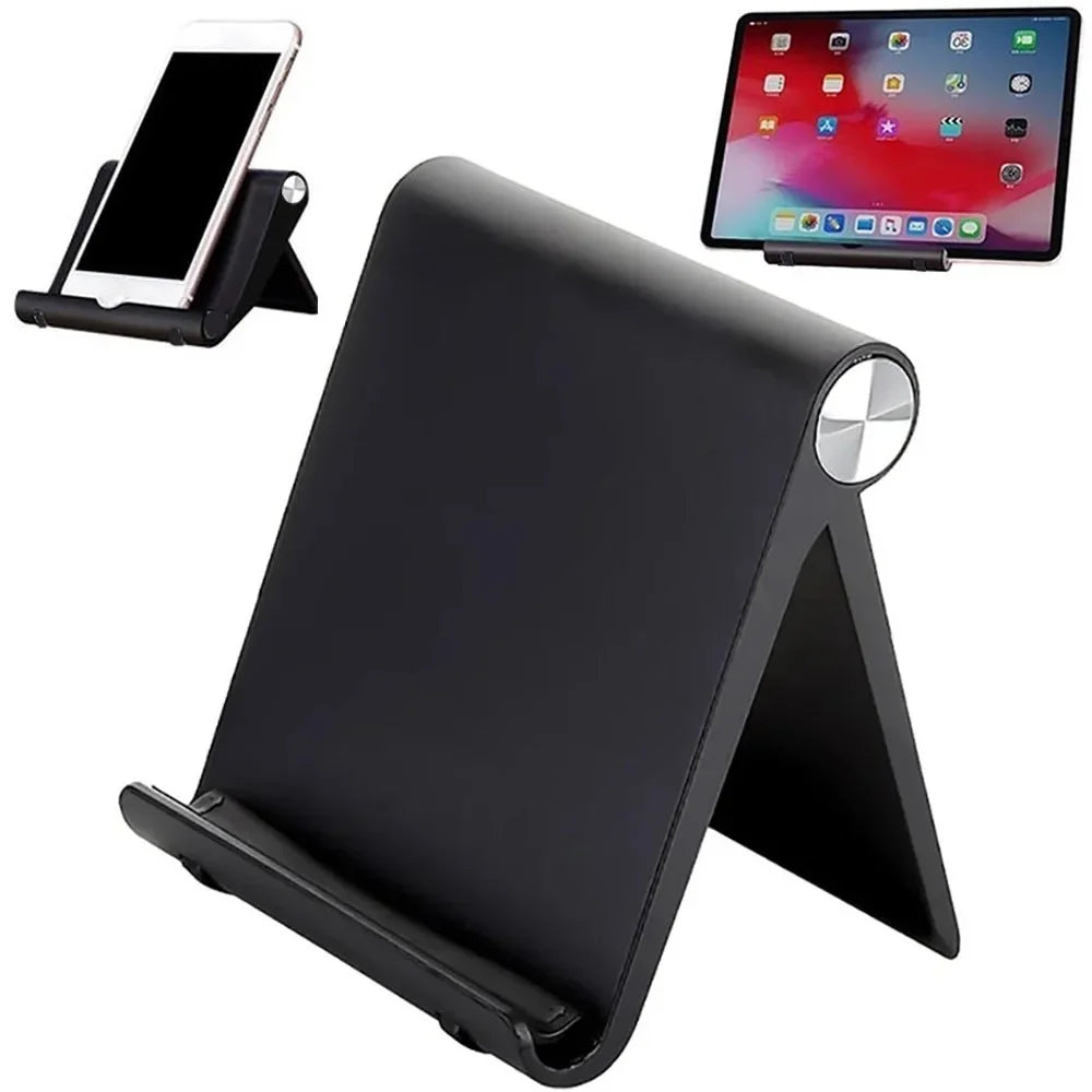Universal Foldable Desktop Phone Stand & Tablet Holder Phone Tablet Stand Qme