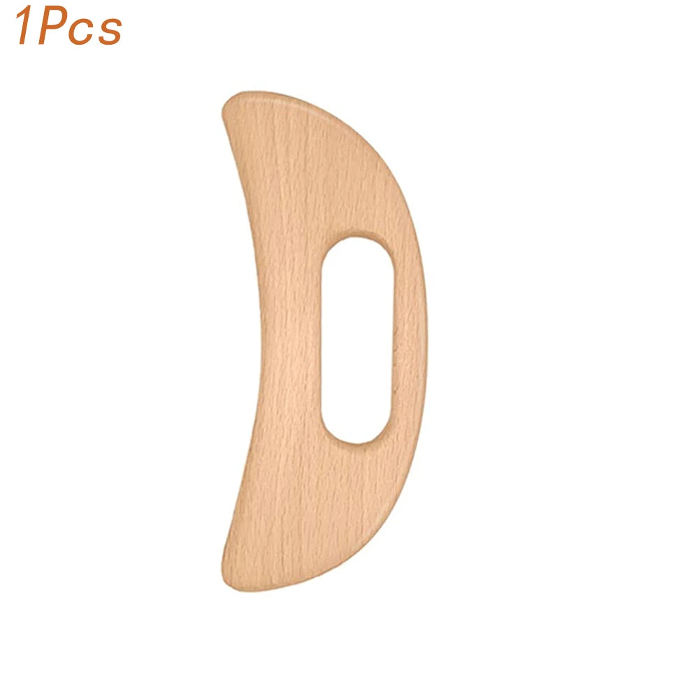 Wood Maderoterapia Massage Roller – Gua Sha Body Massager Wood Body Massager Qst Wood-1