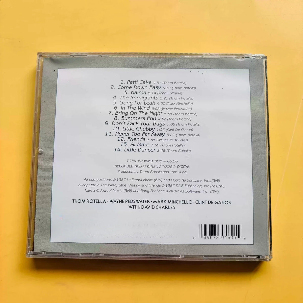 Jazz Band Audiophile UHQCD – DMP Label High-Resolution CD Album Audiophile CD Album Qme