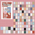TIANZI 120 Sheets M5 Diary Album Background Papers DIY Scrapbooking Paper Qme A-120 sheets