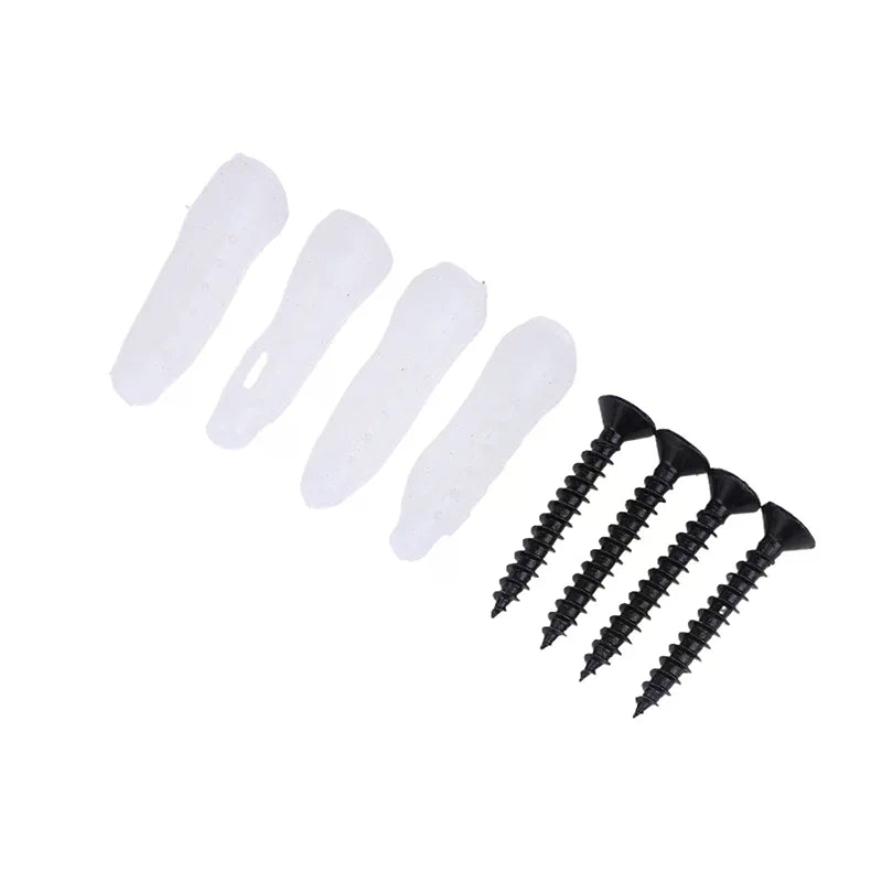 Wall-Mounted Screwdriver Organizer – Aluminum Hex & Cross Holder Tool Wall Organizer Qme