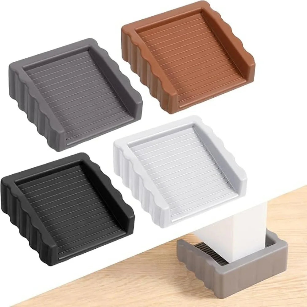 Silicone Under Door Draft Stopper & Wall Protector Anti-Pinch Door Draft Stopper Qme
