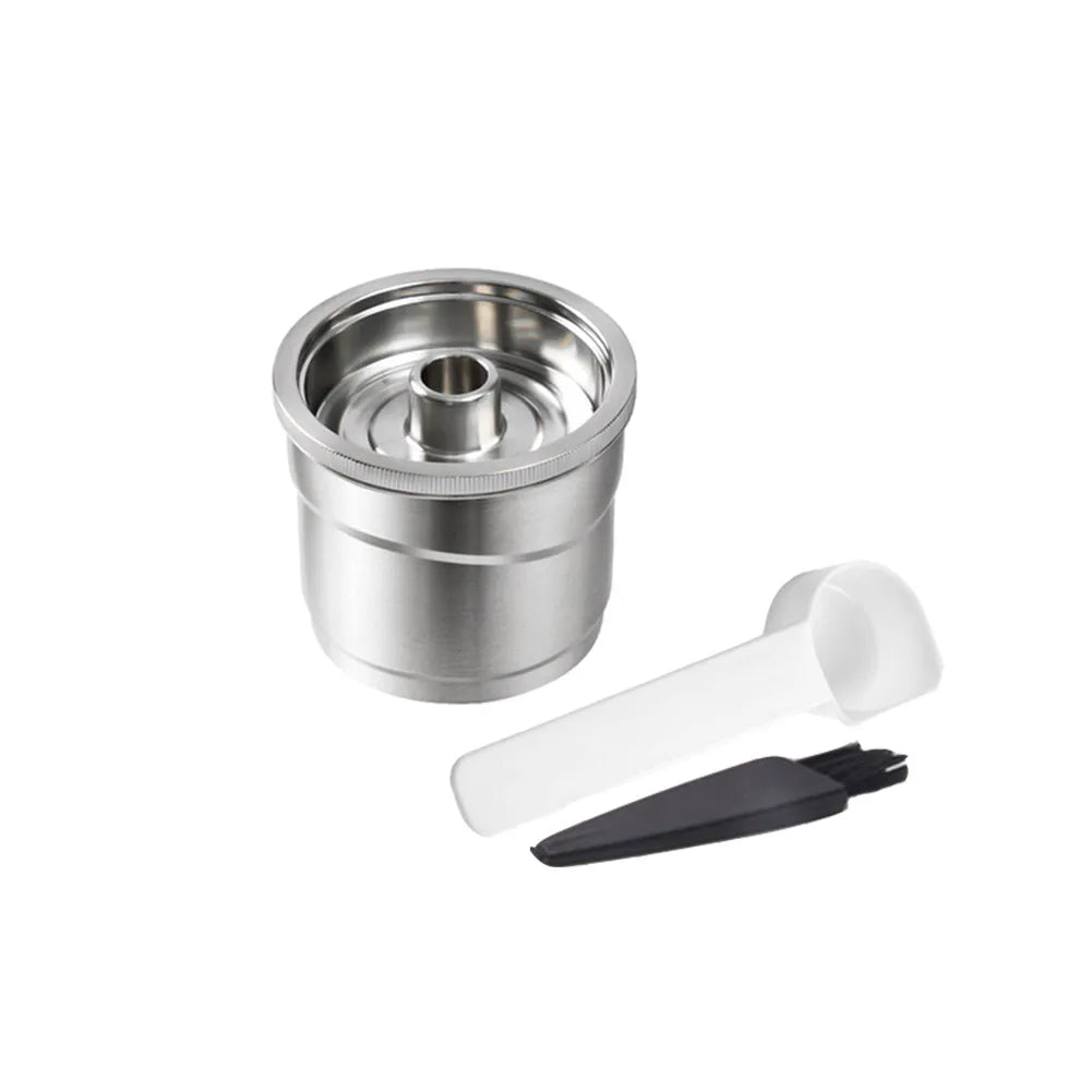 Reusable Stainless Steel Pods for Illy iPerespresso X7 Y3 Y5 Reusable Coffee Pods Qst 1cup