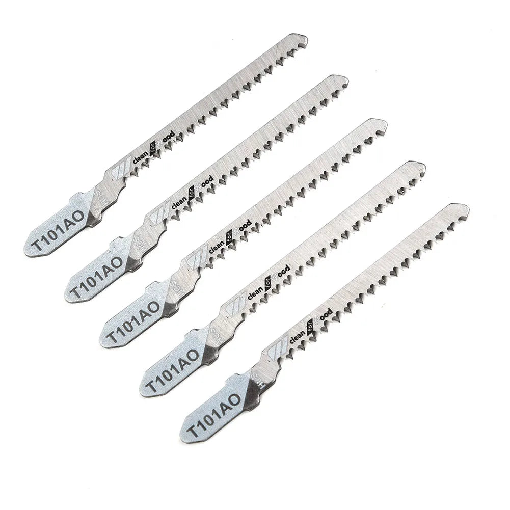 T101AO T-Shank Jigsaw Blades | High Carbon Steel 5-Pack Jigsaw Blades Qme Default Title