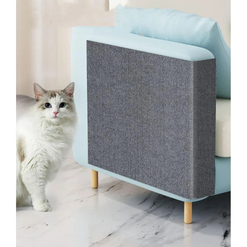 Trimmable Self-Adhesive Cat Scratch Pad – Sofa & Furniture Guard Cat Scratch Pad Qme