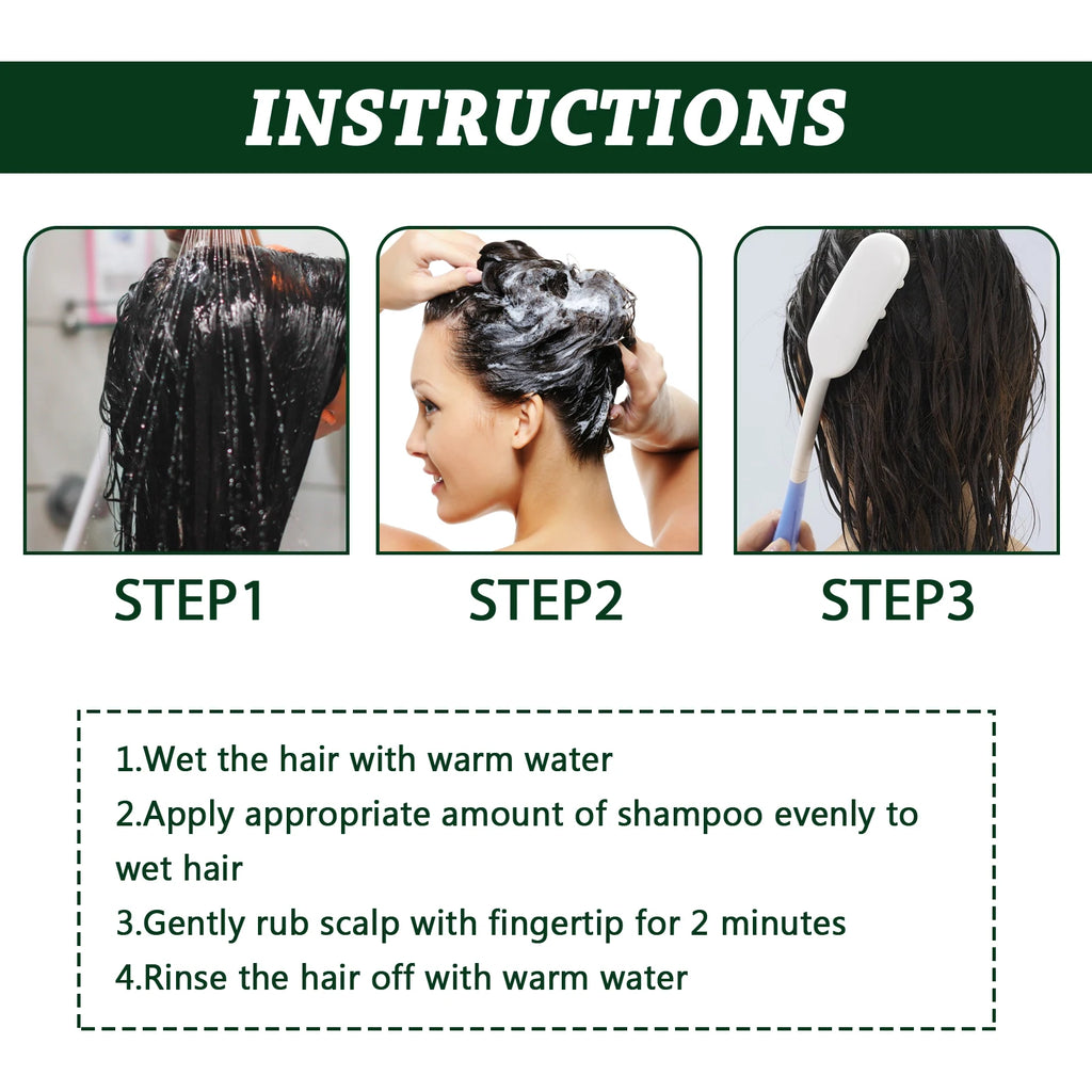 Scalp Care Shampoo – Volumizing, Oil Control & Frizz-Free Scalp Care Shampoo Qst