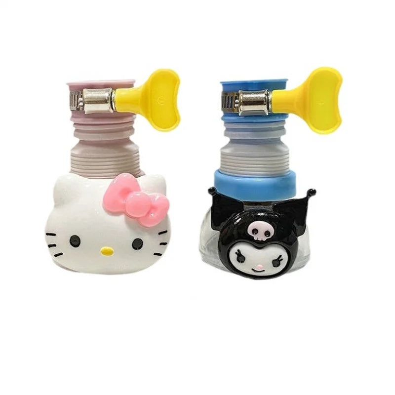 Kuromi Cartoon Splash-Proof Faucet Extender | Tap Guard Faucet Extender Qme
