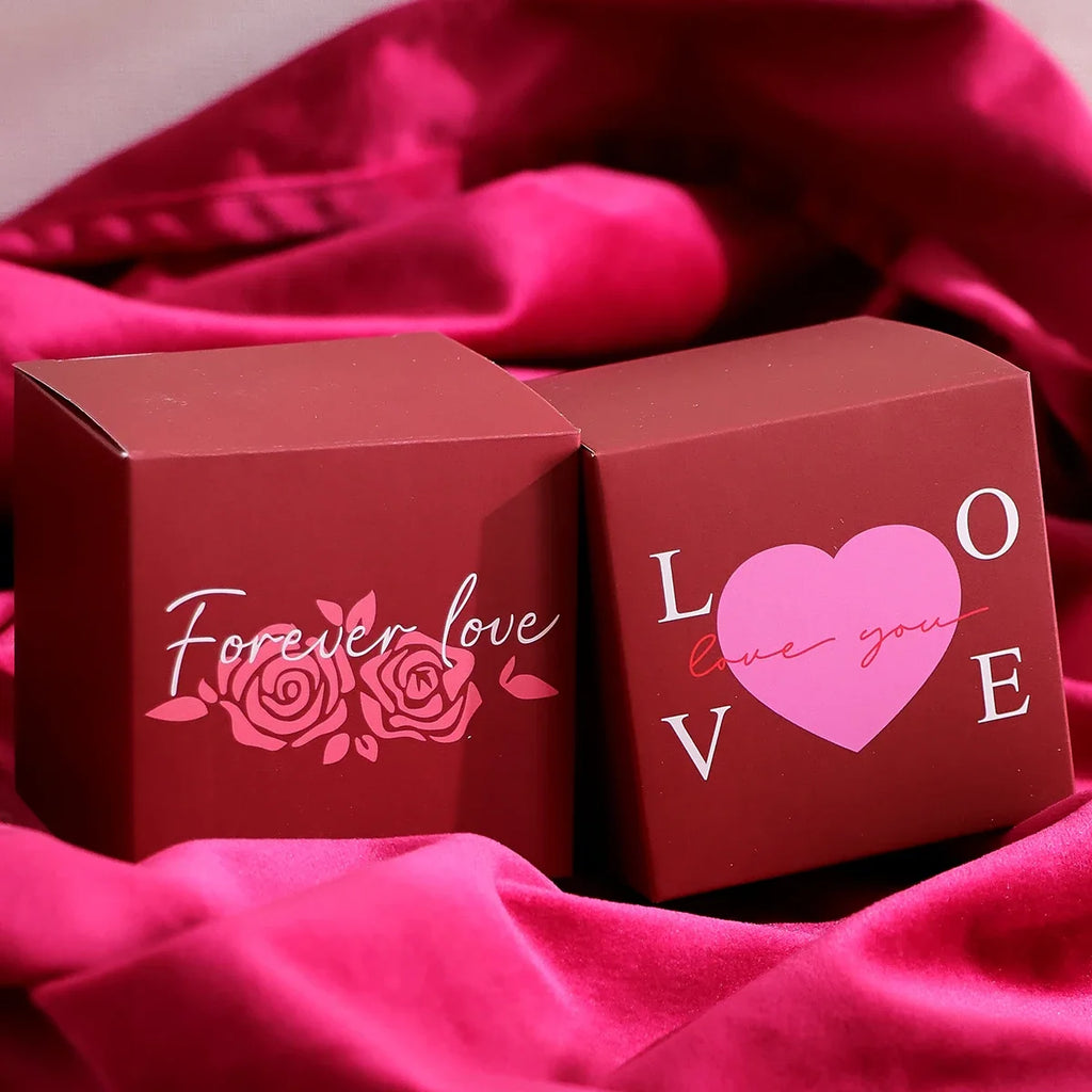 Elegant Mini Gift Boxes for Weddings & Celebrations – 10 Pack Party Favor Boxes Qme