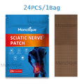 Self-Heating Hip & Lower Back Acupressure Warm Patch Acupressure Warm Patch Qst 24Pcs