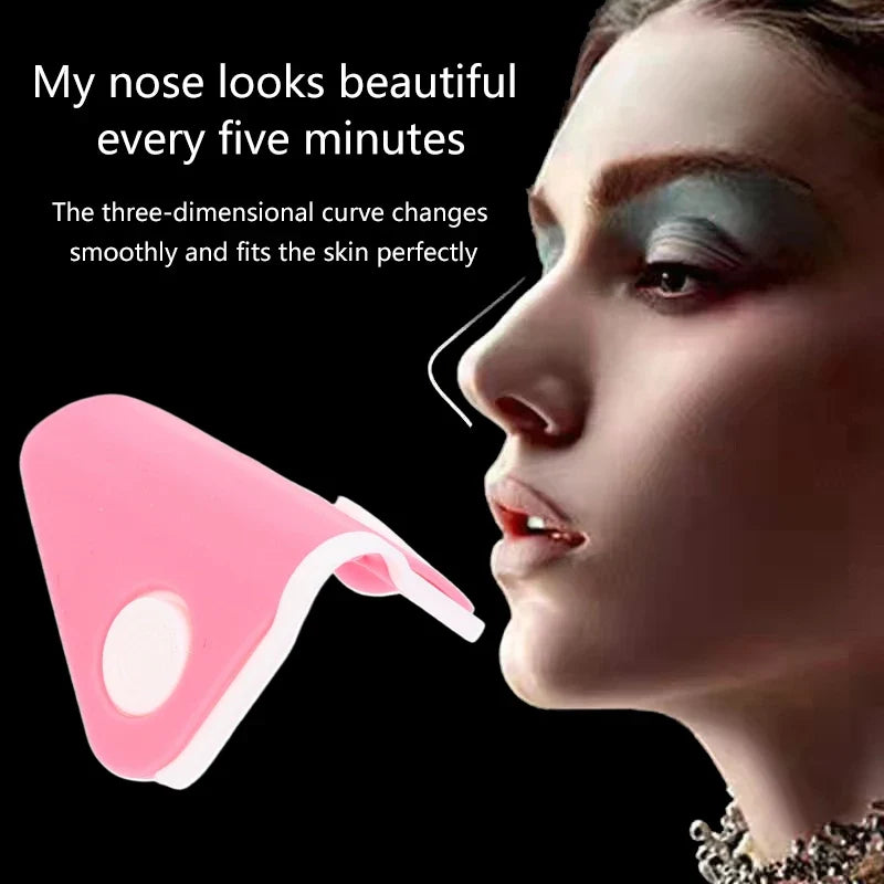 Nose Shaper Clip – Lifting & Bridge Contouring Tool Nose Contouring Clip Qme