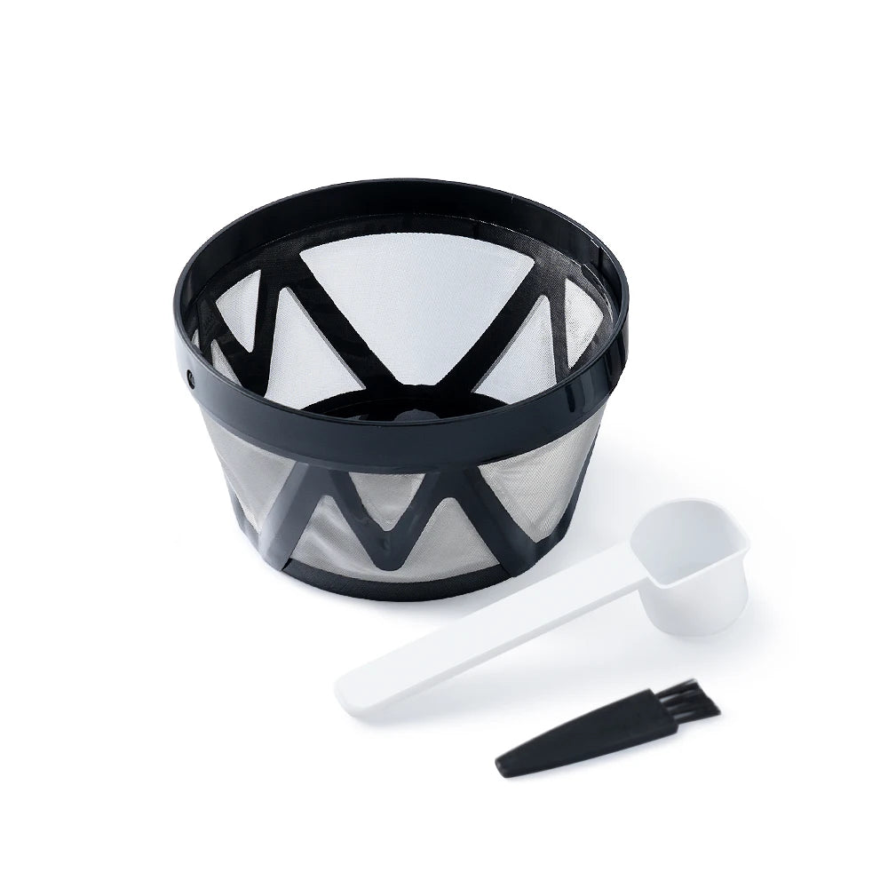 Reusable Basket Coffee Filter for Mr. Coffee 8–12 Cup, 2 Pack Coffee Filter Qst 1Basket