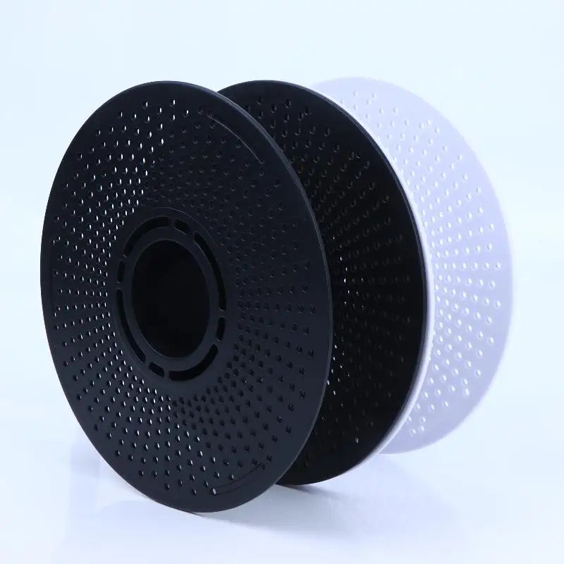 Empty 3D Printer Filament Spool – Detachable Porous ABS Holder Filament Spool Qme