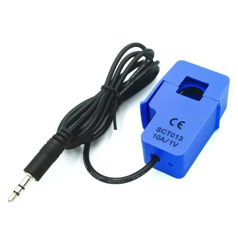 Split Core AC Current Sensor Transformer 10A 20A 30A 50A Current Sensor Transformer Qme 30A 1V 1