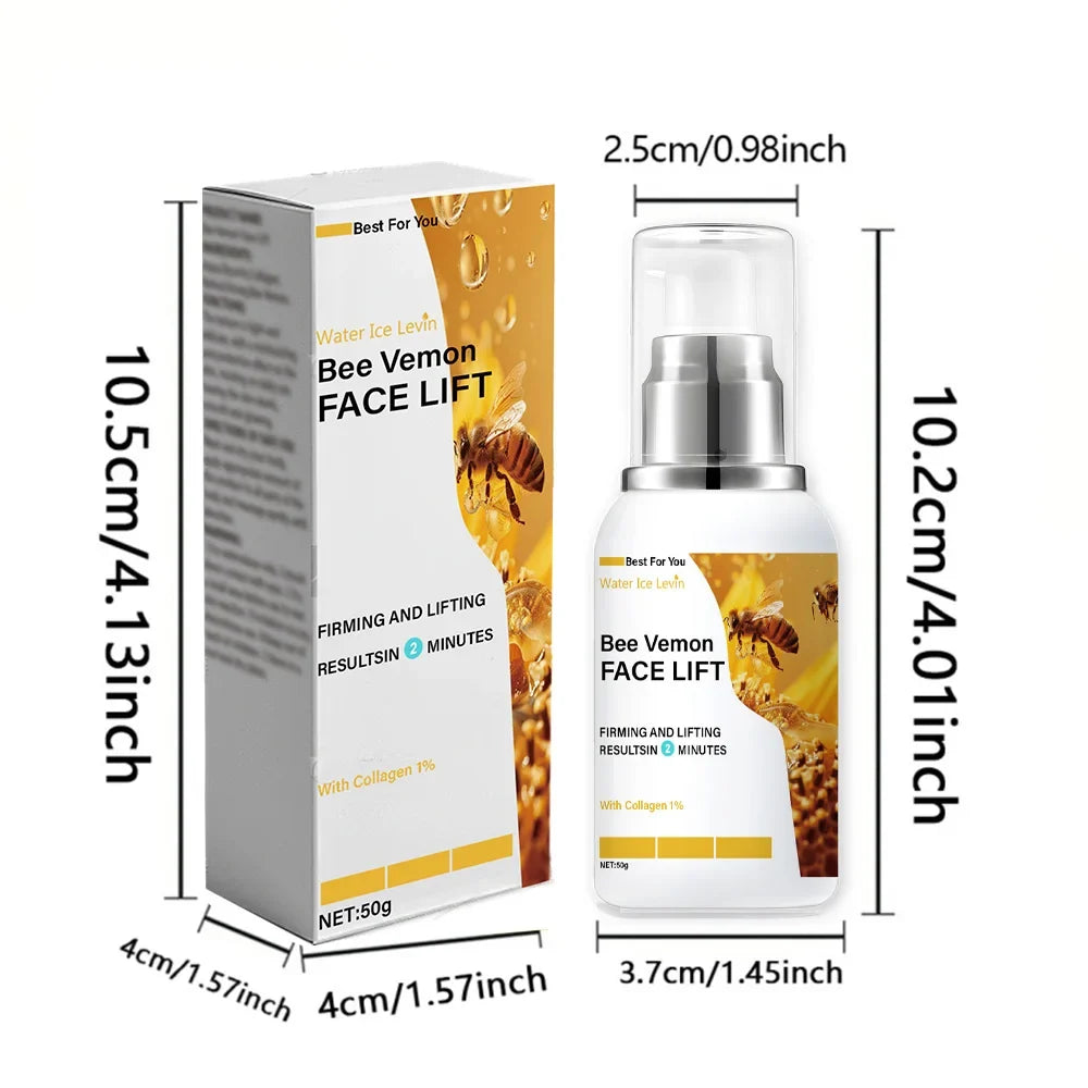 Bee Venom Face & Neck Moisturizing Cream | All Skin Types Face & Neck Cream Qme