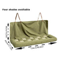 Foldable Dog Back Seat Cover & Car Cushion Mat | Qme Dog Car Seat Cover Qme Green China Mainland