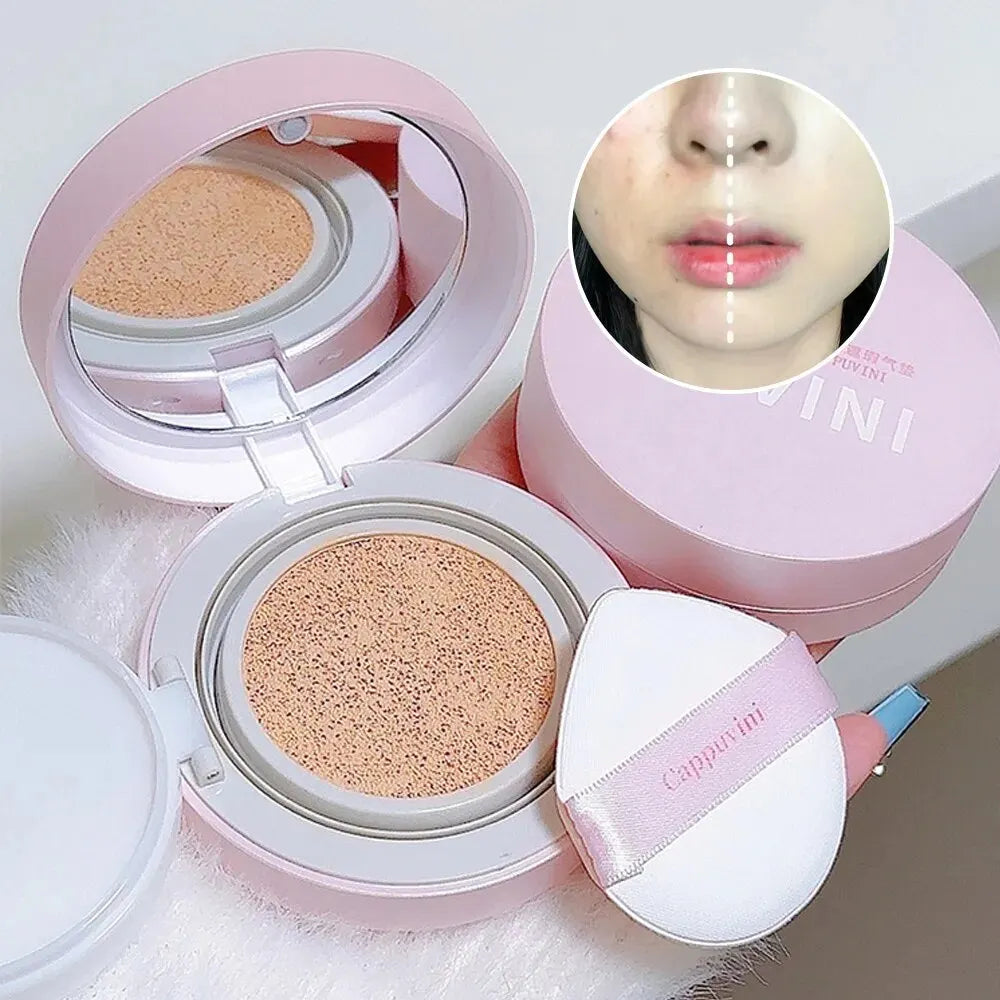 Concealer Air Cushion – Brightening Long-Lasting Makeup Air Cushion Concealer Qme
