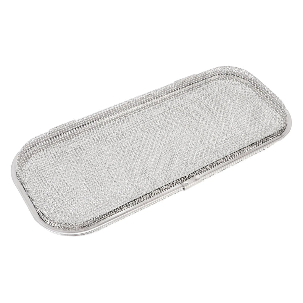 304 Stainless Steel Dishwasher Utensil Basket | Mesh Drain Dishwasher Utensil Basket Qme