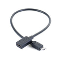 USB Type-C Female to Micro USB Male OTG Adapter Cable USB OTG Adapter Qme one size