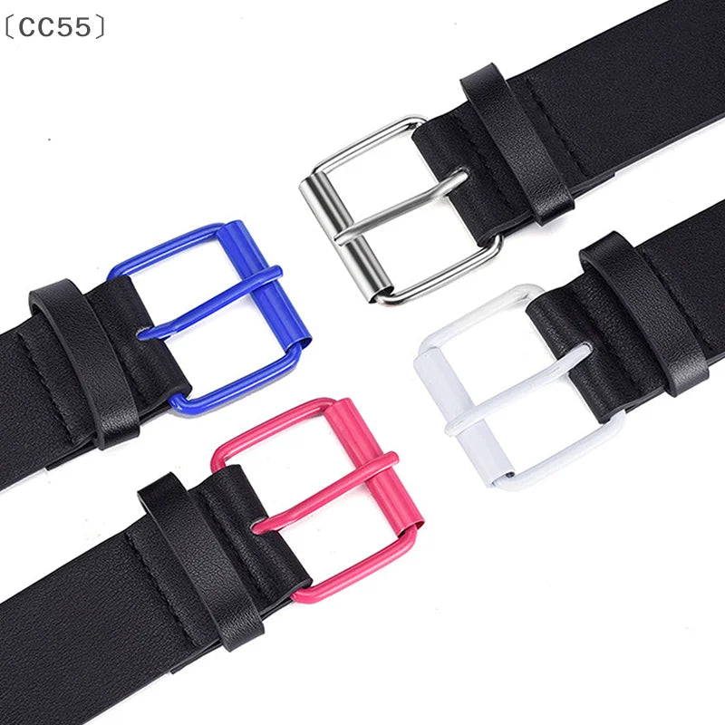 Rivet Checkerboard PU Leather Belt – Unisex Punk Hip-Hop Fashion Belt Qst