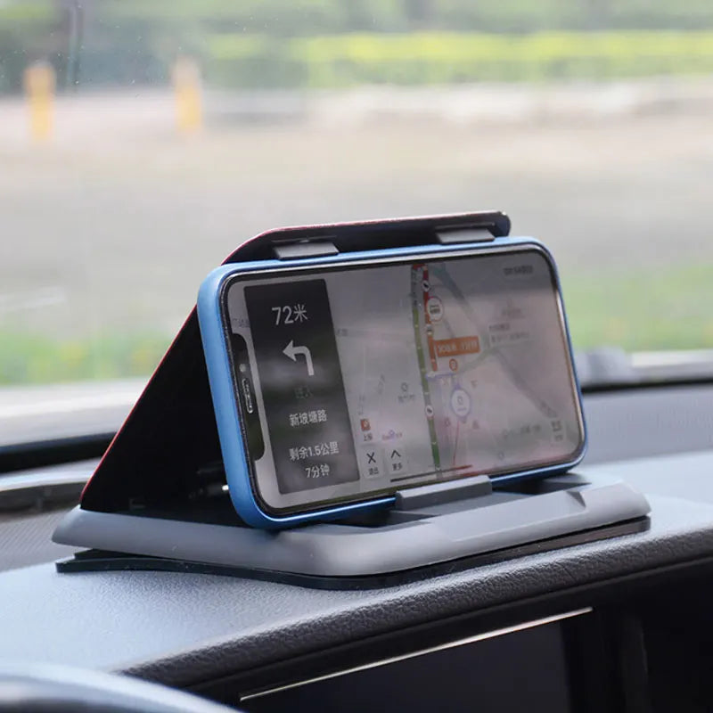 Universal Car Dashboard Phone Holder – Adjustable Clip Mount Car Phone Mount Qme