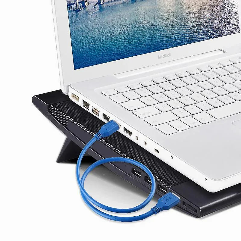 USB 3.0 AM to AM Extension Cable 0.6M | SuperSpeed USB Extension Cable Qme