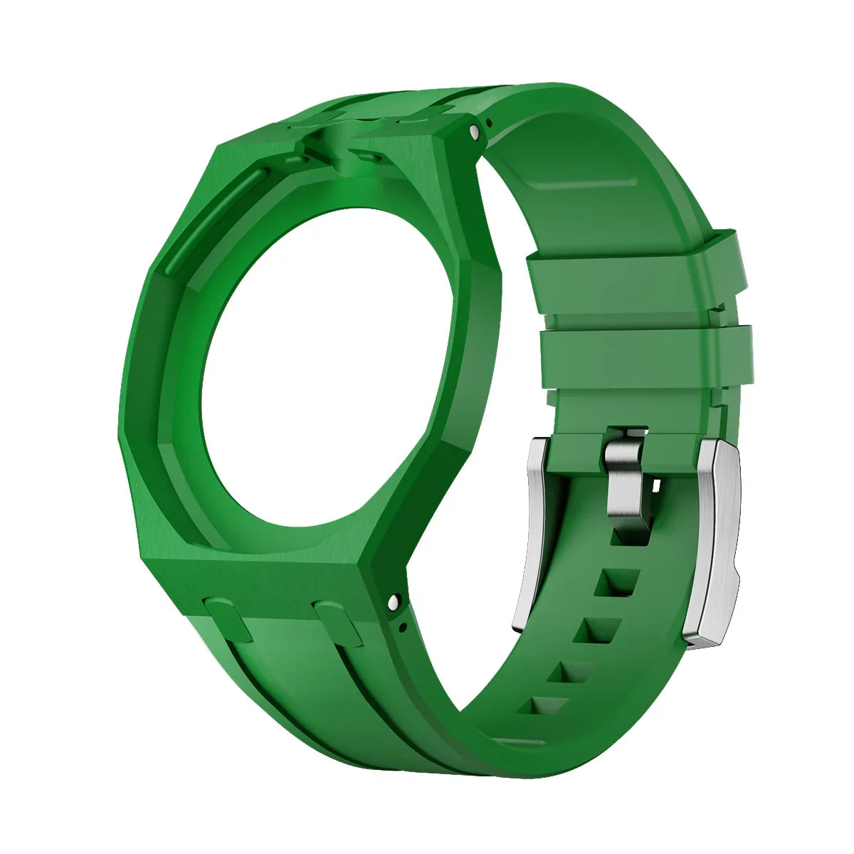 Swatch X AP Royal Pop Watch Strap & Case – Ceramic Band Watch Strap & Case Qme 1.Green-12.0