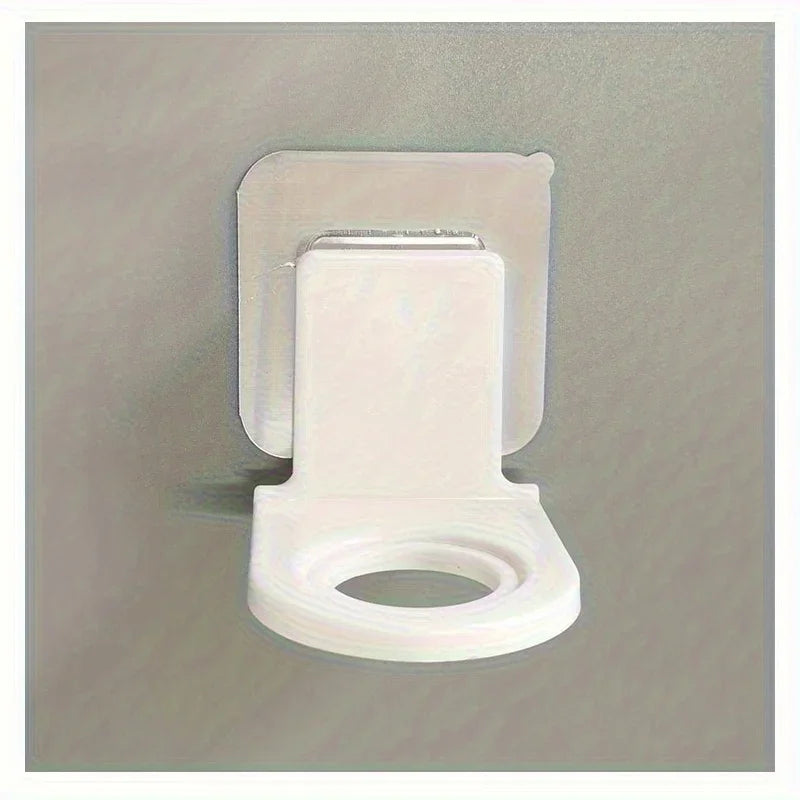 Self-Adhesive Wall Hook Bathroom Shampoo & Shower Gel Shelf Bathroom Wall Hook Qme