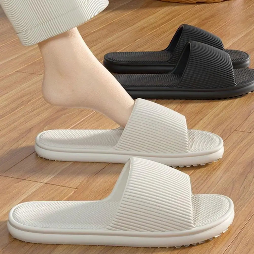 Women's Thick Platform EVA Slippers – Soft Sole Home Slides Platform EVA Slippers Qme