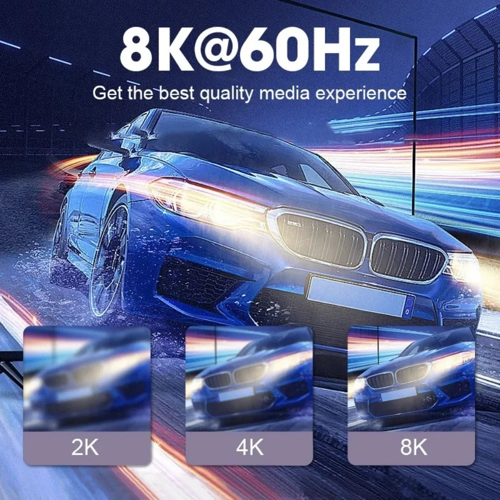 USB4 Type-C OTG Adapter 40Gbps 8K PD240W | Aluminum Alloy USB-C OTG Adapter Qme