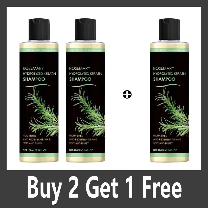Organic Rosemary Shampoo – Thickening & Strengthening | Qme Thickening Shampoo Qme Buy 2 Get 1 Free
