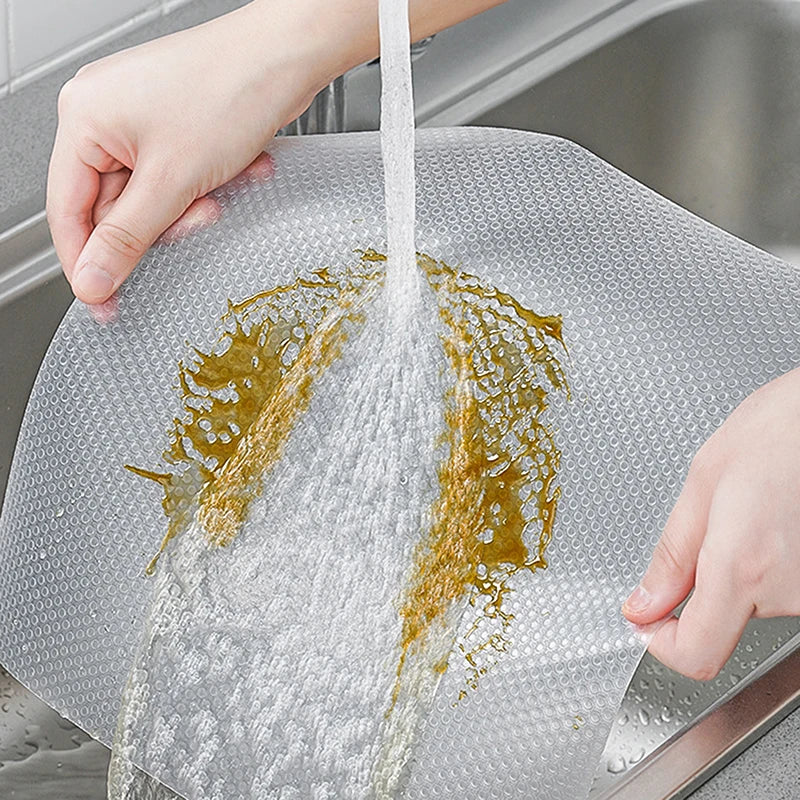 EVA Non-Slip Cabinet Drawer Liner Mats – Waterproof & Washable Shelf & Drawer Liner Qst
