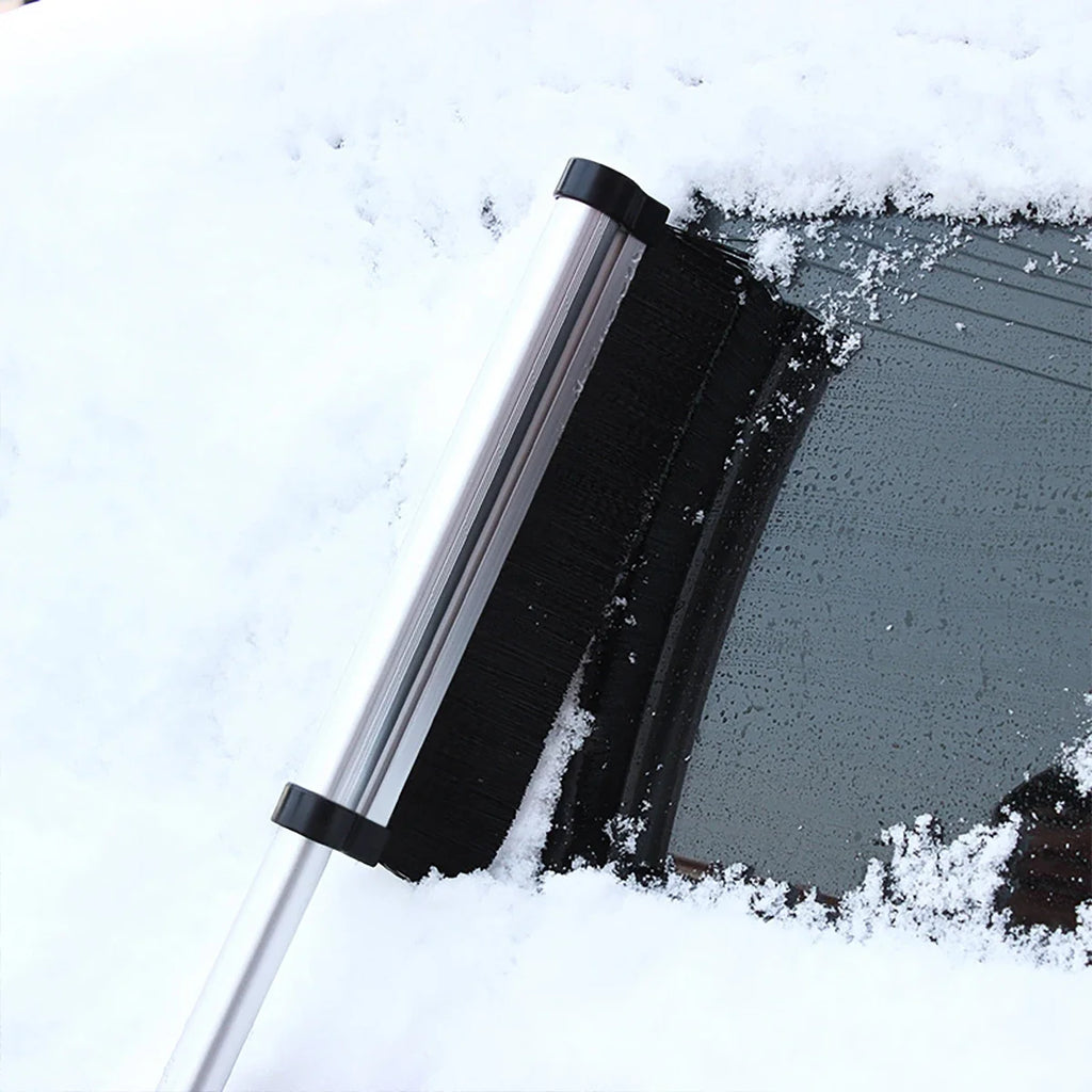 Extendable Car Snow & Ice Scraper – Winter Windshield Tool Car Ice Scraper Qme