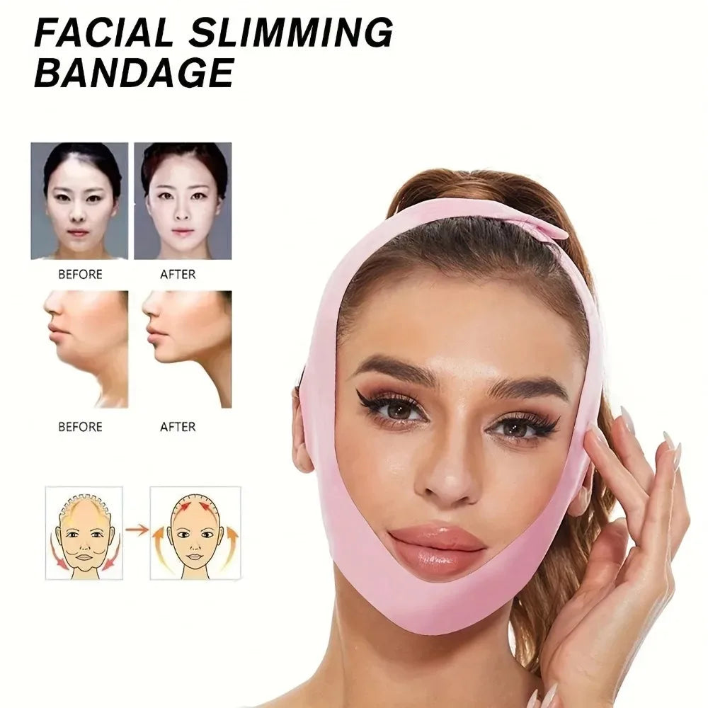 Adjustable Chin Strap – Breathable Sleep Support for Men & Women Sleep Support Strap Qme
