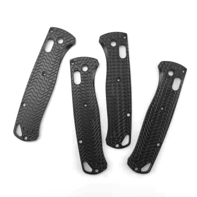 Swayboo Aluminum Grip Patch for Benchmade Bugout 535 | EDC Mod Knife Grip Accessory Qst