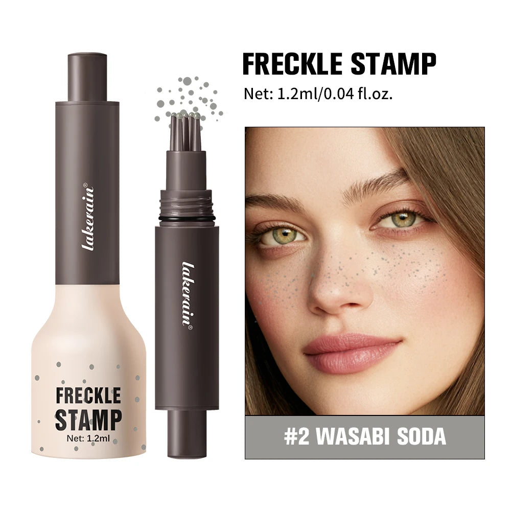 Lakerain Freckle Pen – Waterproof Natural Faux Freckle Makeup Freckle Makeup Pen Qst 02