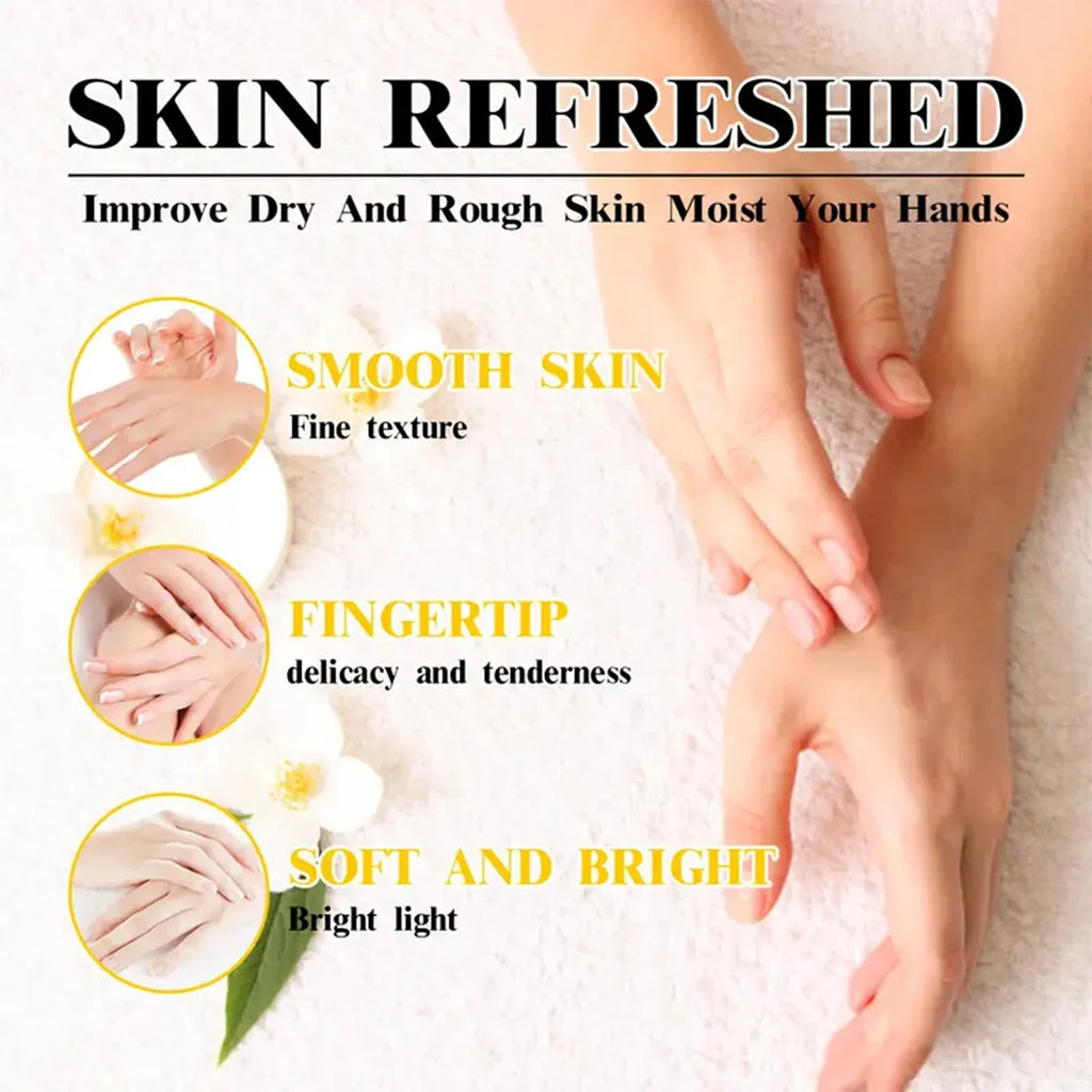 Bee Venom & Chamomile Hand Mask | Natural Plant Ingredients Hand & Foot Mask Qme