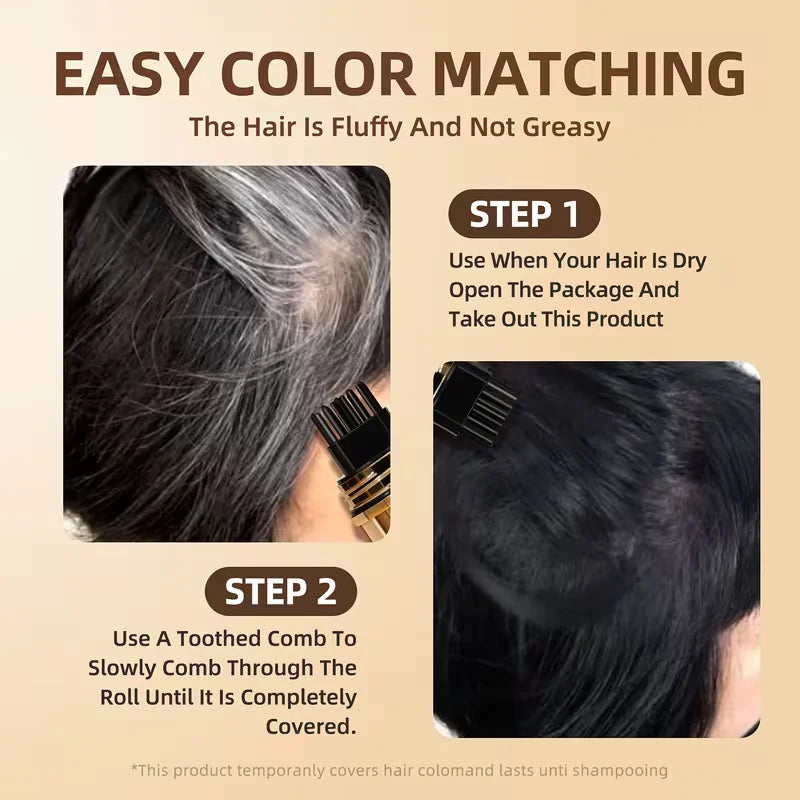 Disposable Hair Dye Pen Comb – Instant Gray Coverage Hair Dye Pen Qme