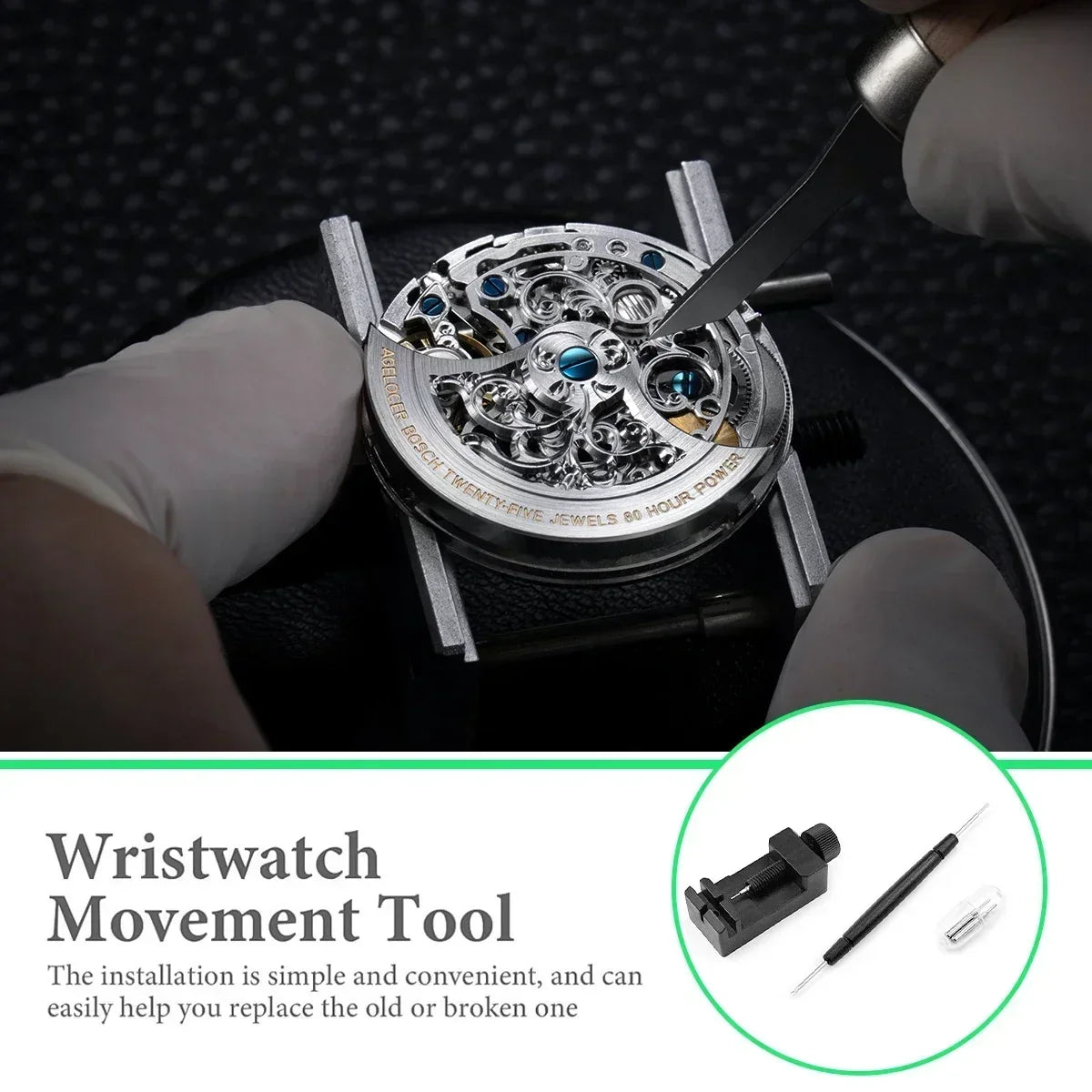 Metal Watch Strap Link Pin Remover & Repair Tool | 16 Colors Watch Repair Tool Qme