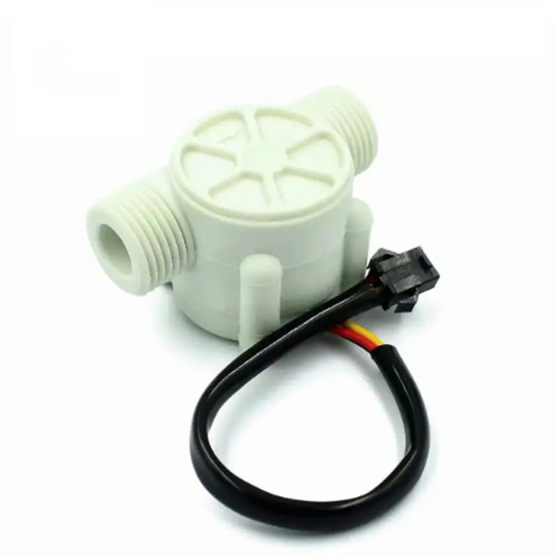 Hall Effect Water Flow Sensor Switch DC 5-18V | 1.75MPa Water Flow Sensor Qme
