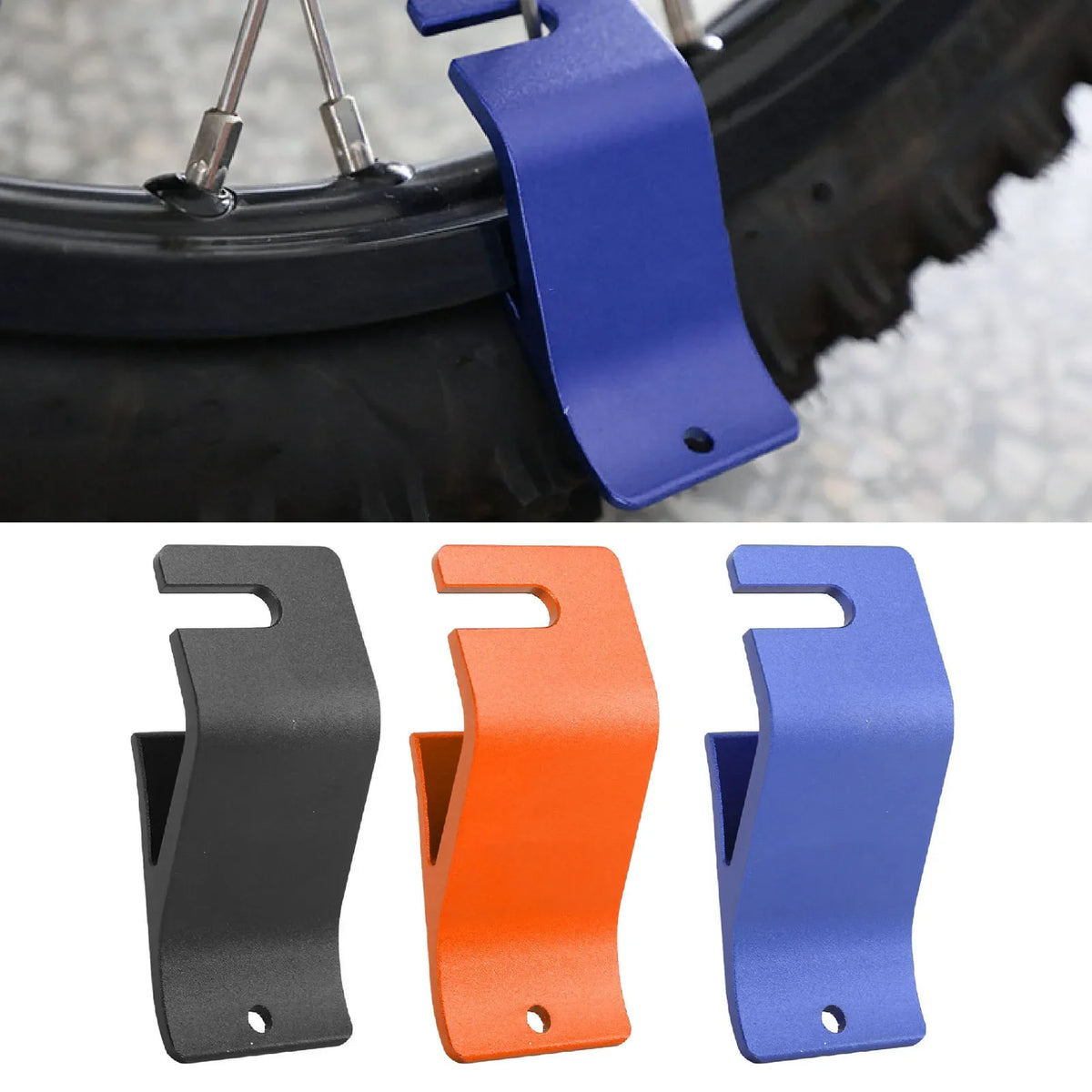 Motorcycle Tire Changer Assist – 6061 Aluminum Alloy Tool Tire Changer Tool Qme