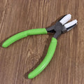 Nylon Jaw Flat Nose Pliers – Beading & Jewelry DIY Tool Jewelry Making Pliers Qme A3