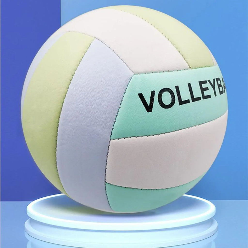 Professional Soft Leather Volleyball – Thickened PVC+PU Surface Volleyball Qme Default Title