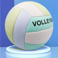 Professional Soft Leather Volleyball – Thickened PVC+PU Surface Volleyball Qme Default Title