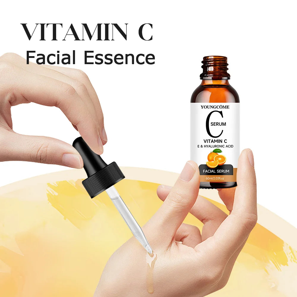 YOUNGCOME Vitamin C Face Serum – Brighten & Firm Skin Vitamin C Face Serum Qst