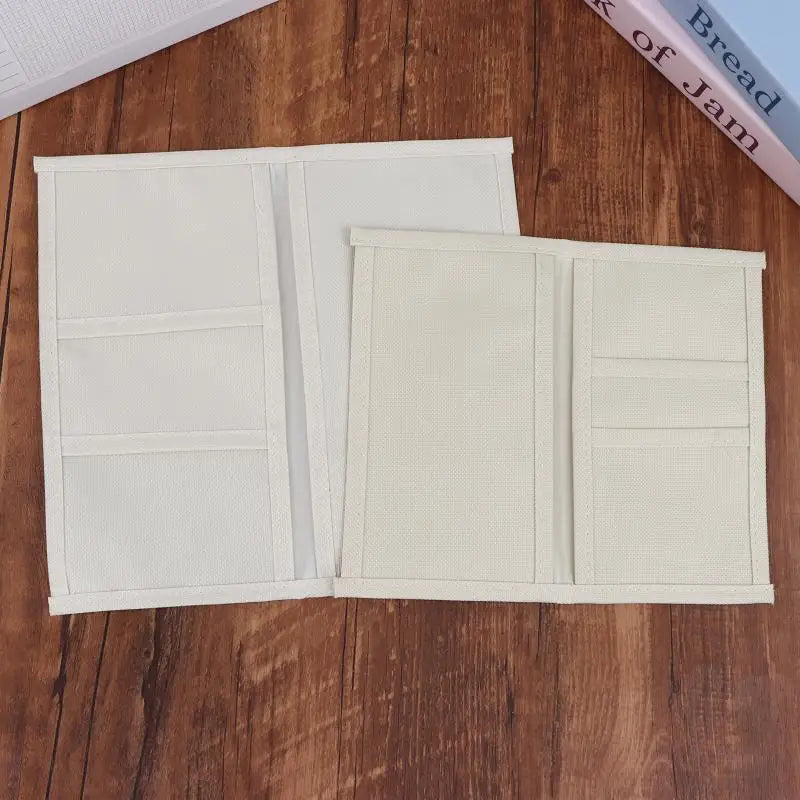 Cowhide Pocket Card Bag Refill for Traveler's Notebooks Card Bag Refill Qme
