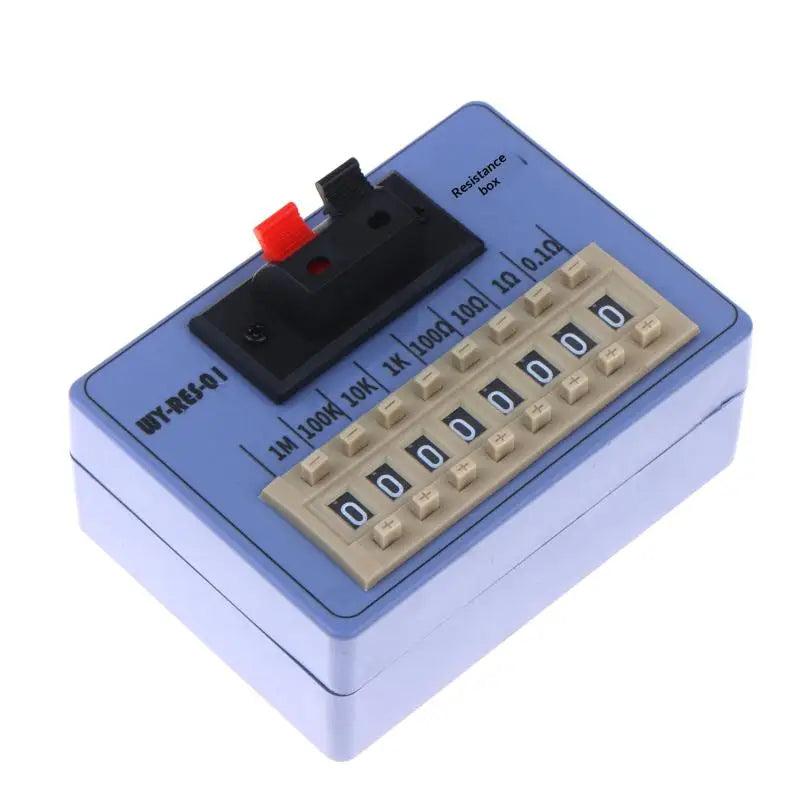 WY-RES-01 Pocket Dial Resistance Box – Electrical Testing Tool Resistance Box Qme