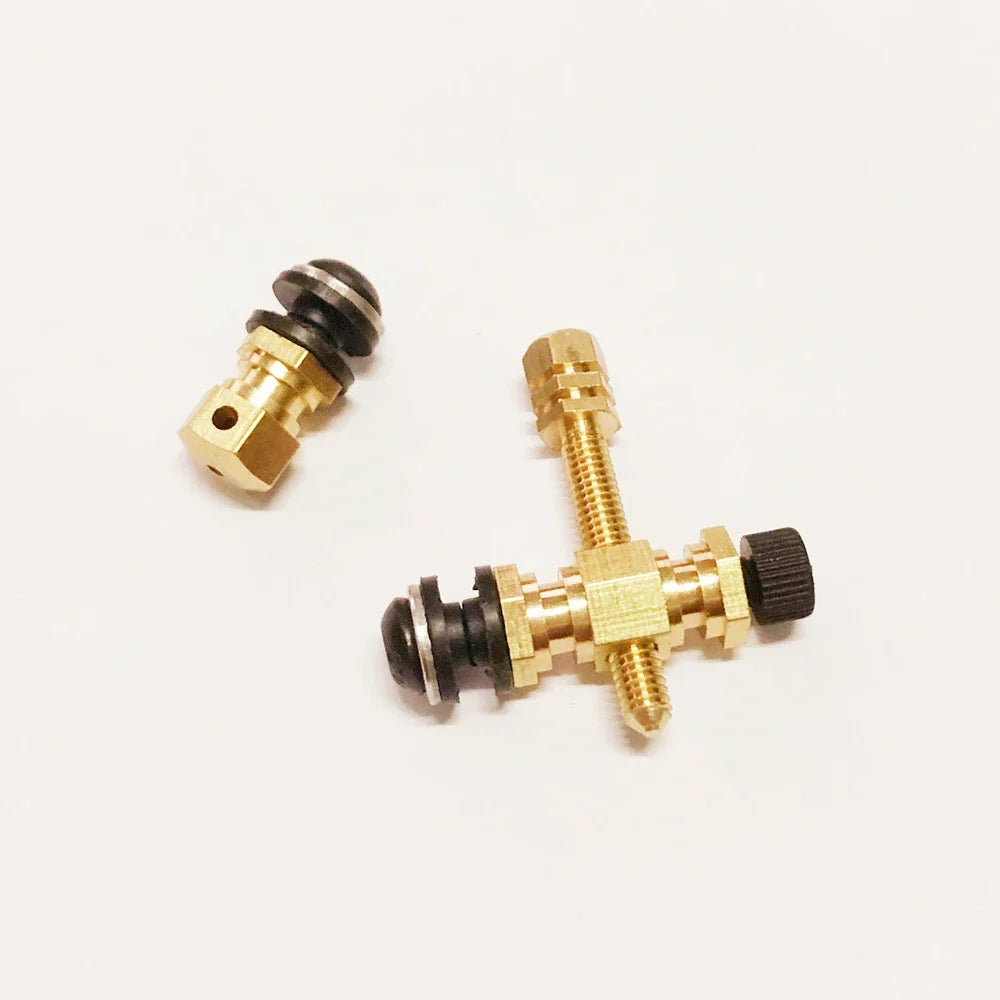Tattoo Machine Contact Screw Front Binding Post Coil – Brass Tattoo Machine Part Qme 1 Complete Posts